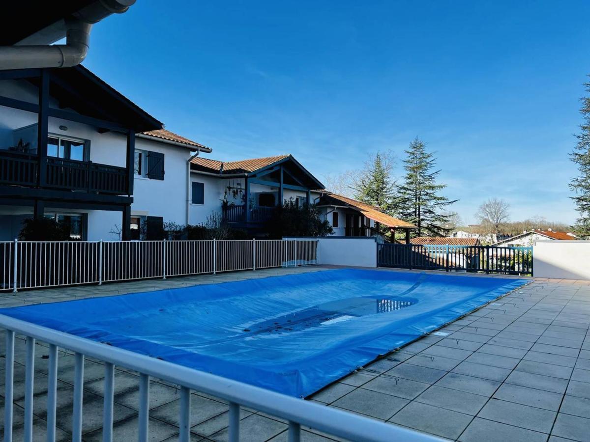 Appartement T2 A Cambo-Les-Bains Avec Piscine, Terrasse Et Parking Prive, Proche Des Thermes - Fr-1-495-82 Exterior photo
